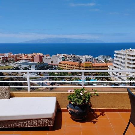 Апартаменти Apartamento Naranja, Incredible Ocean View Пуерто-де-Сантьяго Екстер'єр фото
