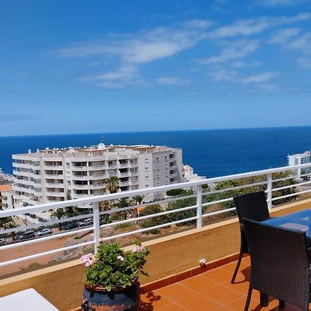 Апартаменти Apartamento Naranja, Incredible Ocean View Пуерто-де-Сантьяго Екстер'єр фото
