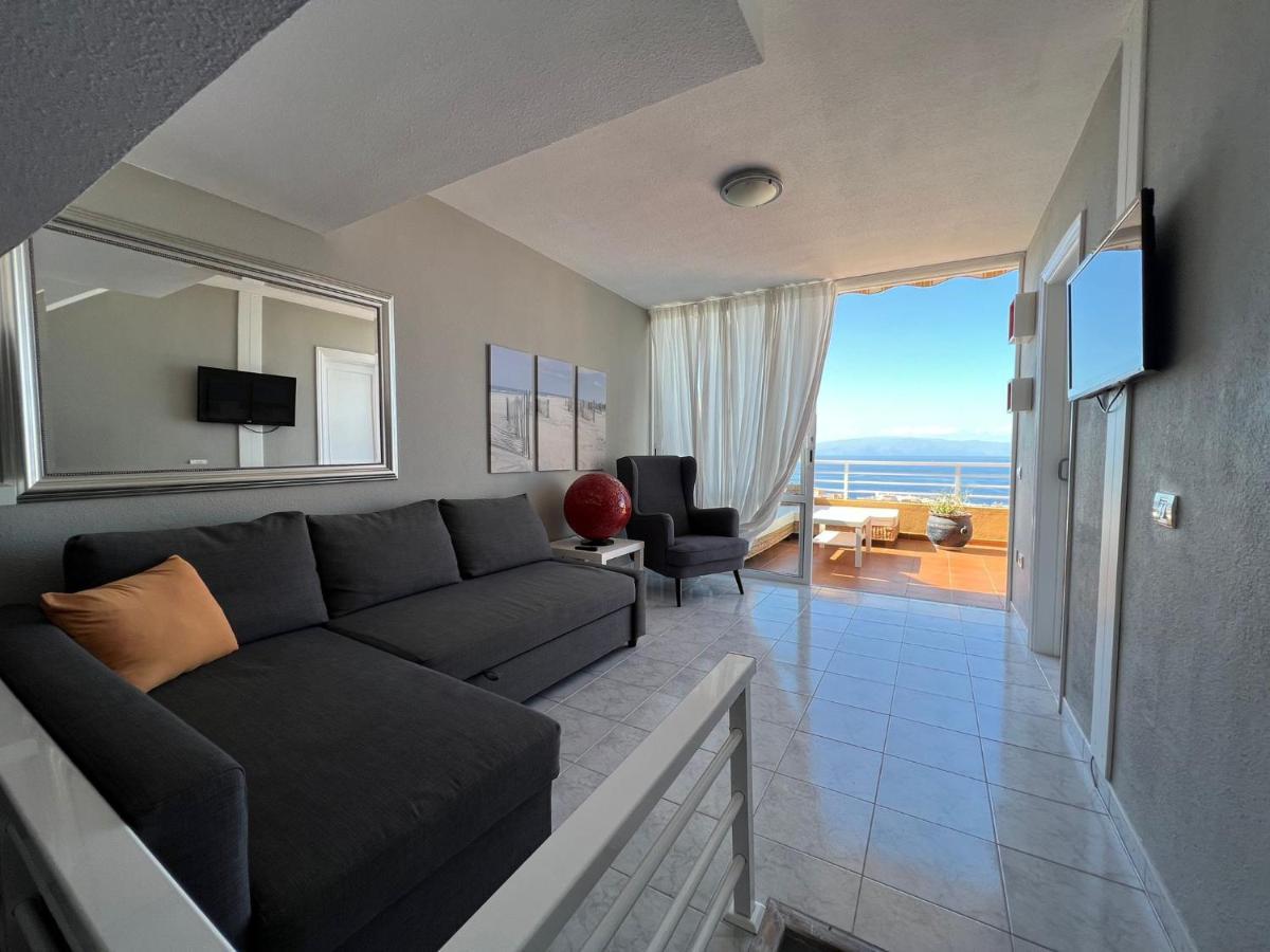 Апартаменти Apartamento Naranja, Incredible Ocean View Пуерто-де-Сантьяго Екстер'єр фото
