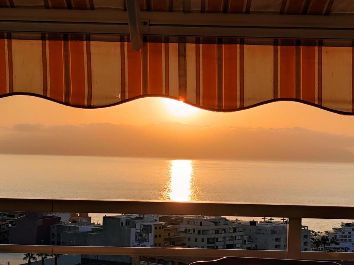 Апартаменти Apartamento Naranja, Incredible Ocean View Пуерто-де-Сантьяго Екстер'єр фото
