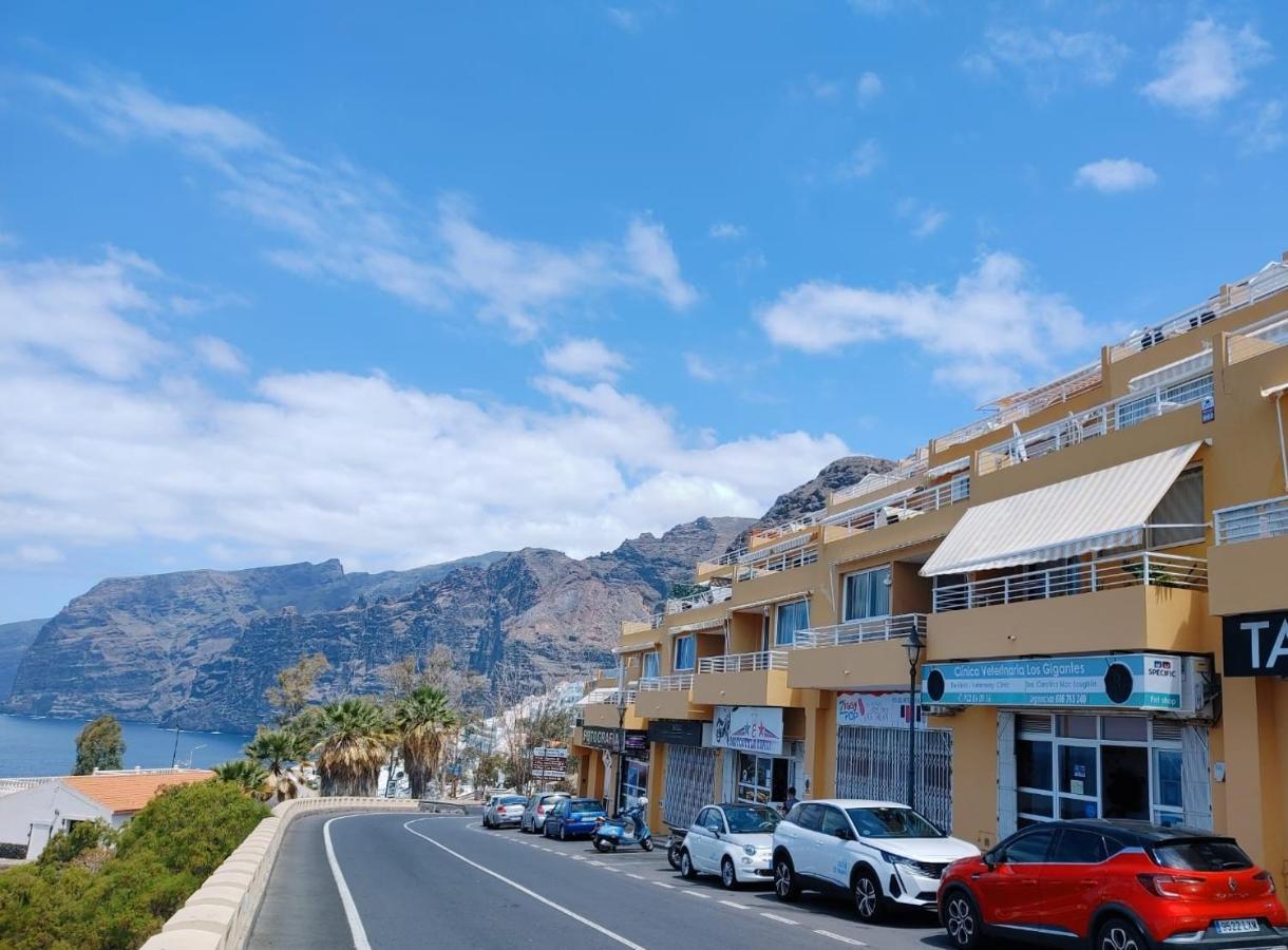 Апартаменти Apartamento Naranja, Incredible Ocean View Пуерто-де-Сантьяго Екстер'єр фото