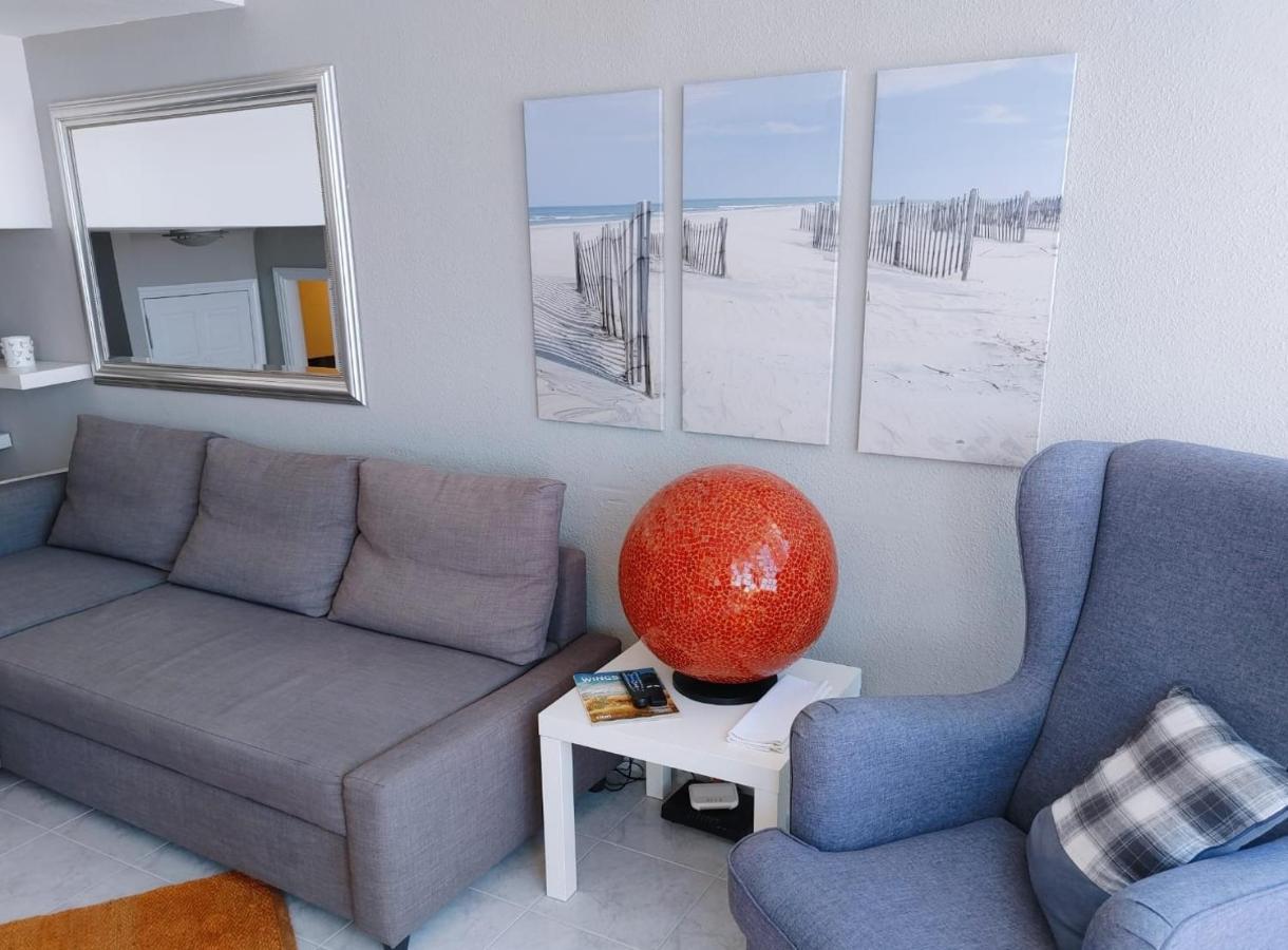 Апартаменти Apartamento Naranja, Incredible Ocean View Пуерто-де-Сантьяго Екстер'єр фото