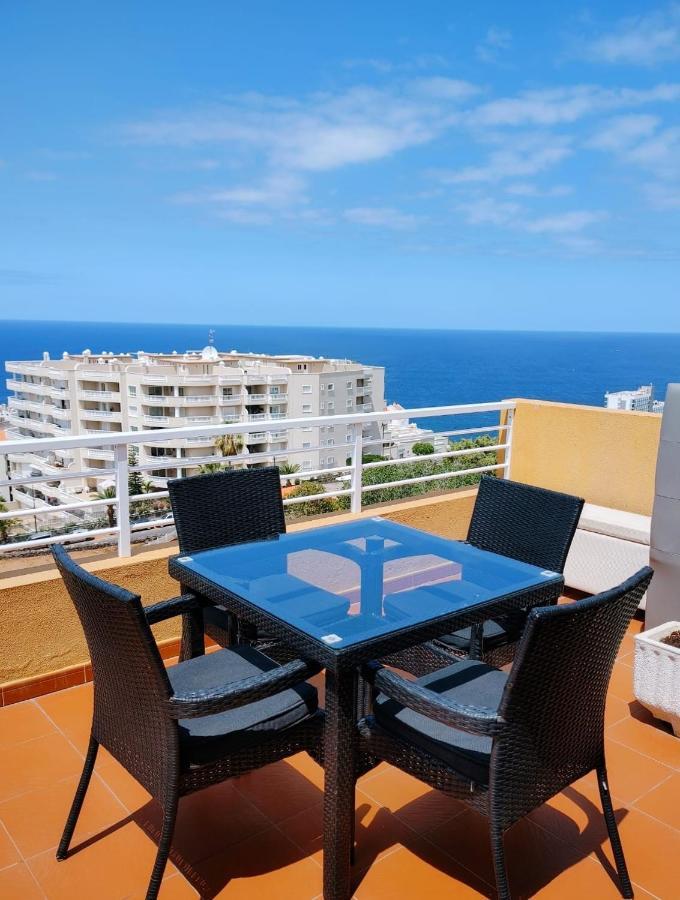 Апартаменти Apartamento Naranja, Incredible Ocean View Пуерто-де-Сантьяго Екстер'єр фото