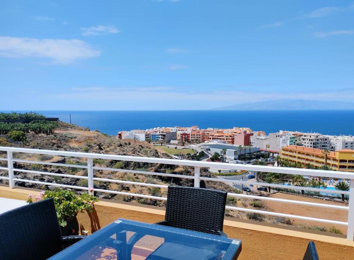 Апартаменти Apartamento Naranja, Incredible Ocean View Пуерто-де-Сантьяго Екстер'єр фото